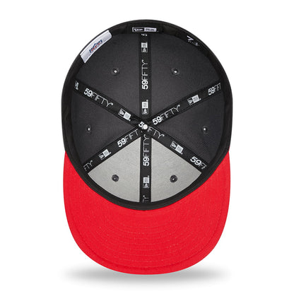 Gorra de béisbol 59FIFTY NFL OTC Kansas City Chiefs de New Era - Grafito-Rojo