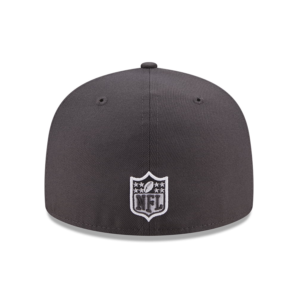 Gorra de béisbol 59FIFTY NFL OTC Tampa Bay Buccaneers de New Era - Grafito-Rojo