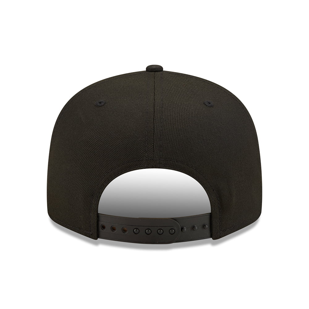 Gorra Snapback 9FIFTY MLB League Essential L.A. Dodgers de New Era - Negro-Gris