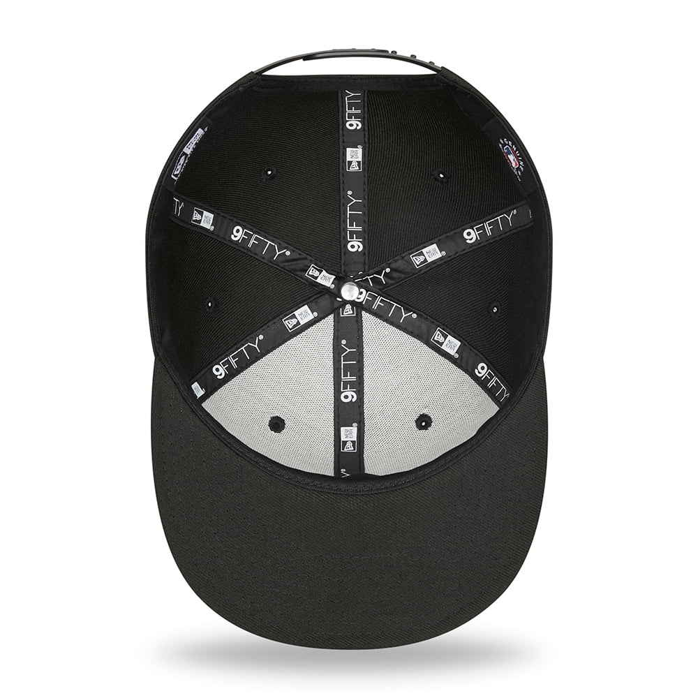 Gorra Snapback 9FIFTY MLB League Essential L.A. Dodgers de New Era - Negro-Gris