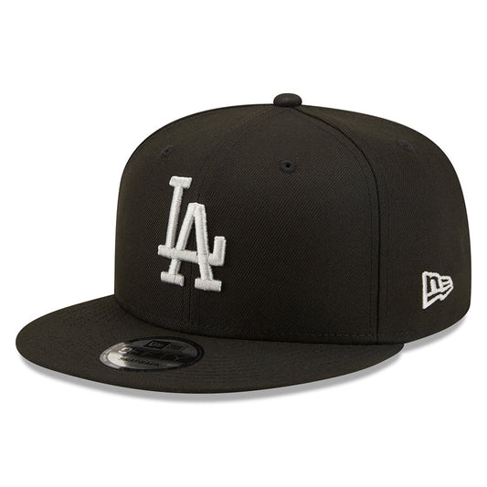 Gorra Snapback 9FIFTY MLB League Essential L.A. Dodgers de New Era - Negro-Gris