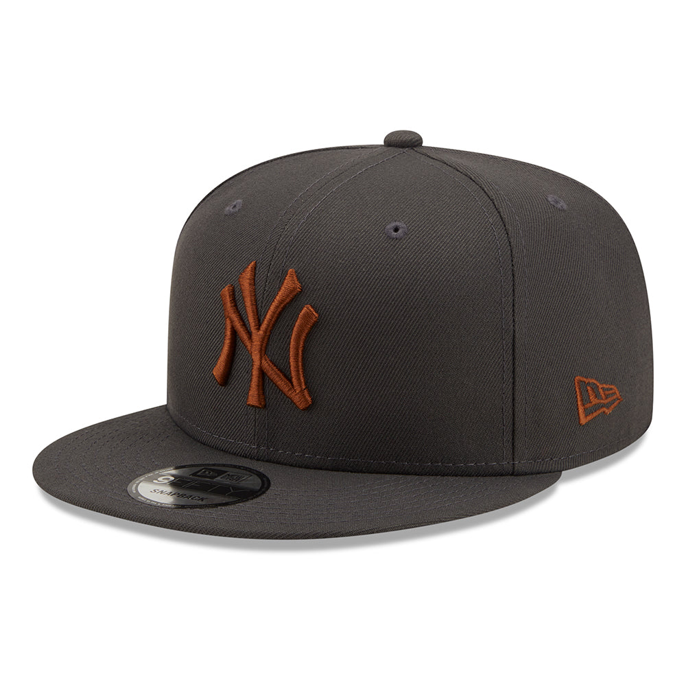 Gorra Snapback 9FIFTY MLB League Essential New York Yankees de New Era - Grafito-Tofe