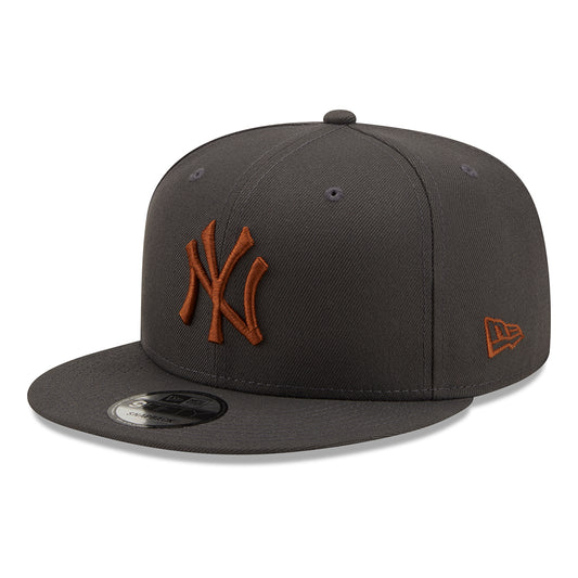 Gorra Snapback 9FIFTY MLB League Essential New York Yankees de New Era - Grafito-Tofe