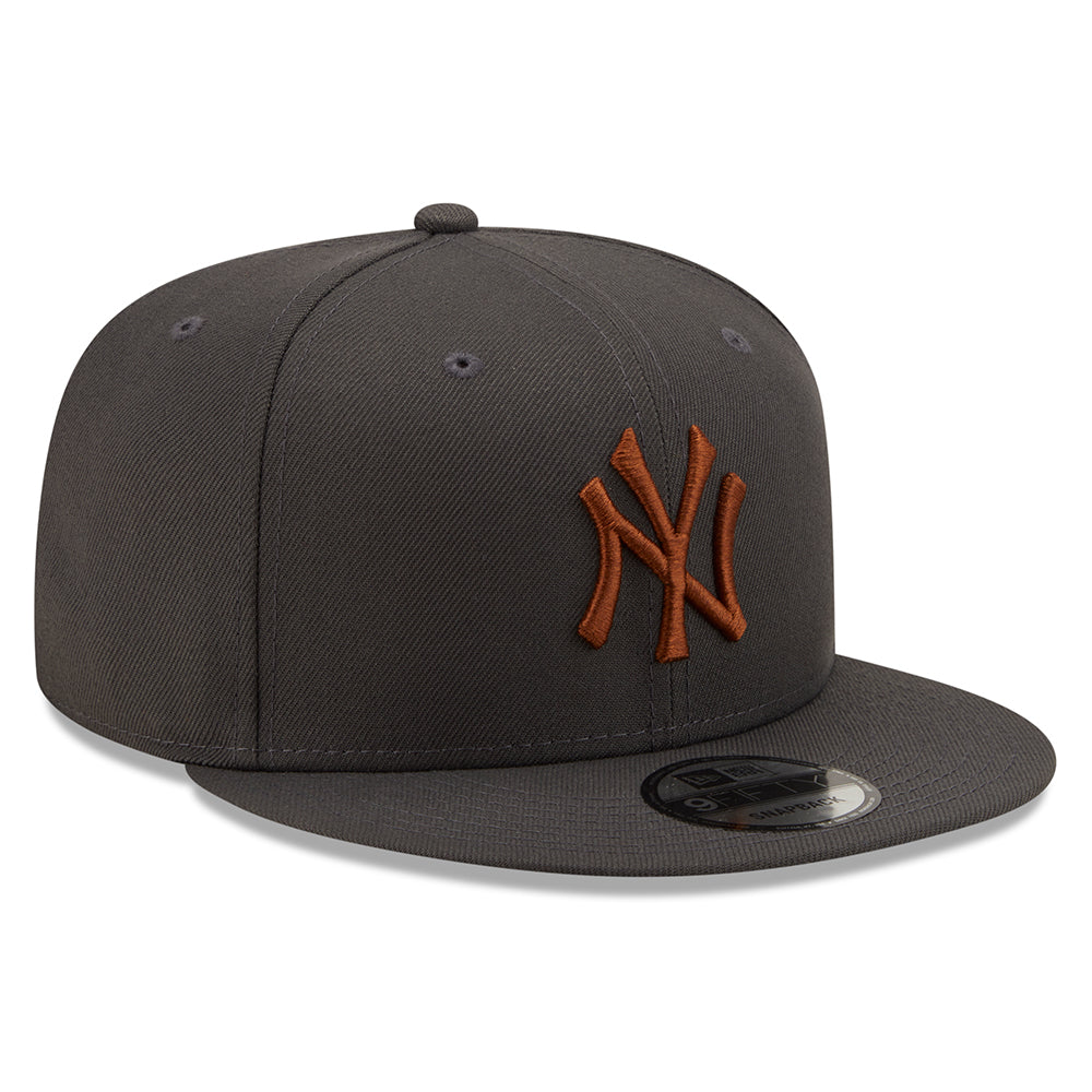 Gorra Snapback 9FIFTY MLB League Essential New York Yankees de New Era - Grafito-Tofe