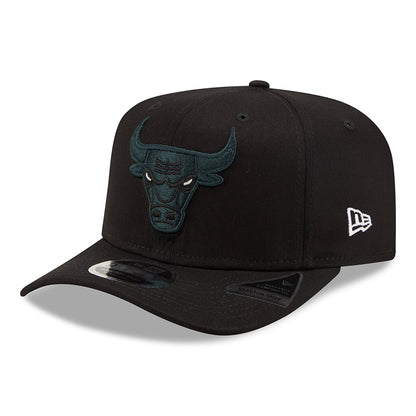 Gorra Snapback 9FIFTY NBA League Essential Stretch Snap Chicago Bulls de New Era - Negro