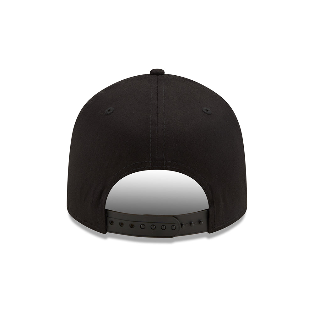Gorra Snapback 9FIFTY NBA League Essential Stretch Snap Chicago Bulls de New Era - Negro