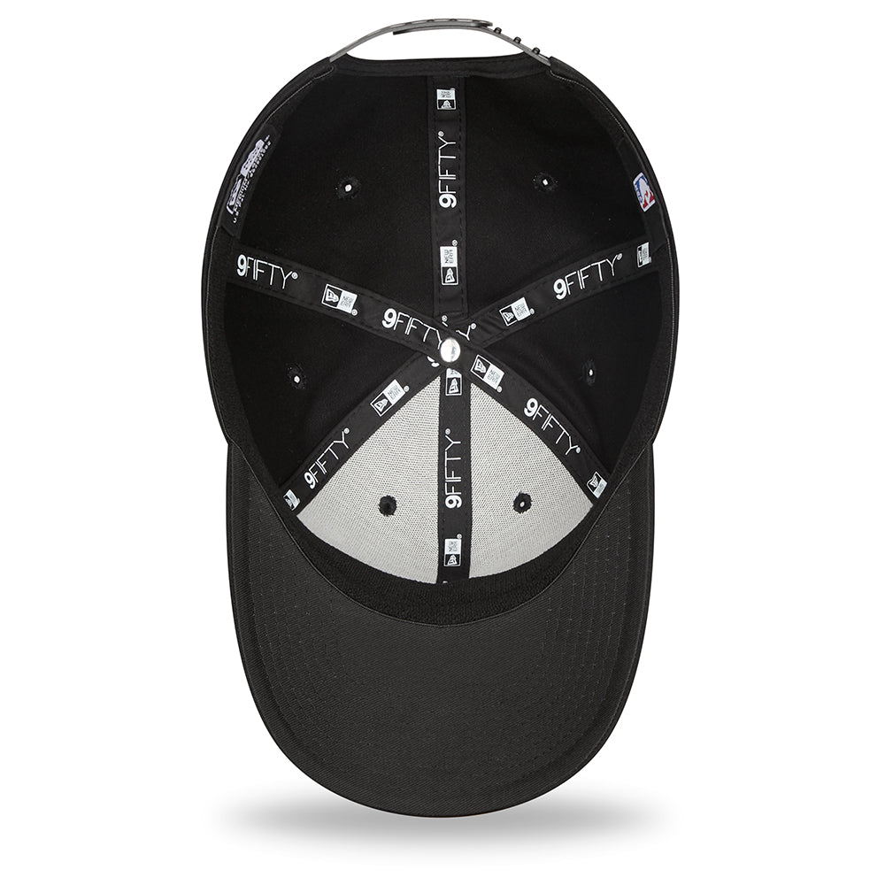 Gorra Snapback 9FIFTY NBA League Essential Stretch Snap Chicago Bulls de New Era - Negro