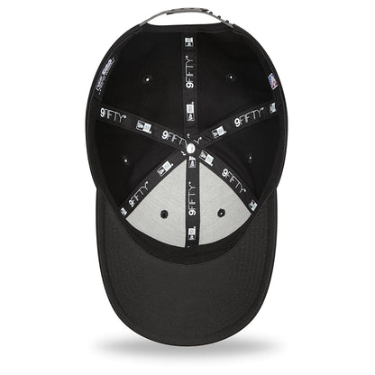 Gorra Snapback 9FIFTY NBA League Essential Stretch Snap Chicago Bulls de New Era - Negro