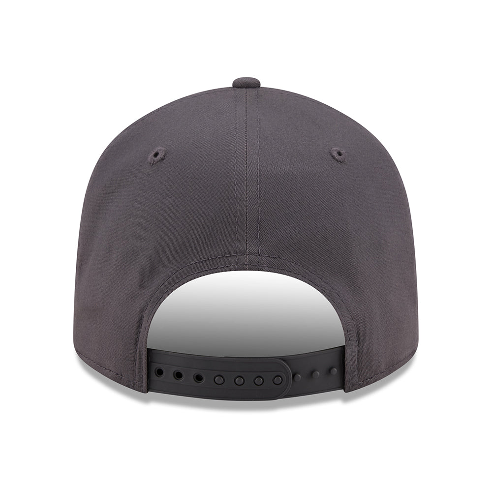 Gorra Snapback 9FIFTY NFL League Essential Stretch Snap Las Vegas Raiders de New Era - Grafito