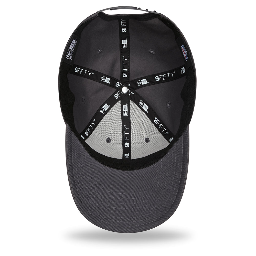 Gorra Snapback 9FIFTY NFL League Essential Stretch Snap Las Vegas Raiders de New Era - Grafito