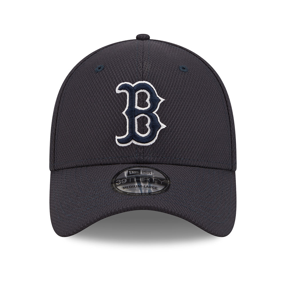 Gorra de béisbol 39THIRTY MLB Diamond Era Boston Red Sox de New Era - Azul Marino
