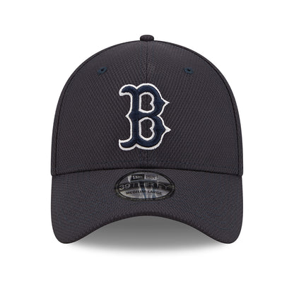 Gorra de béisbol 39THIRTY MLB Diamond Era Boston Red Sox de New Era - Azul Marino