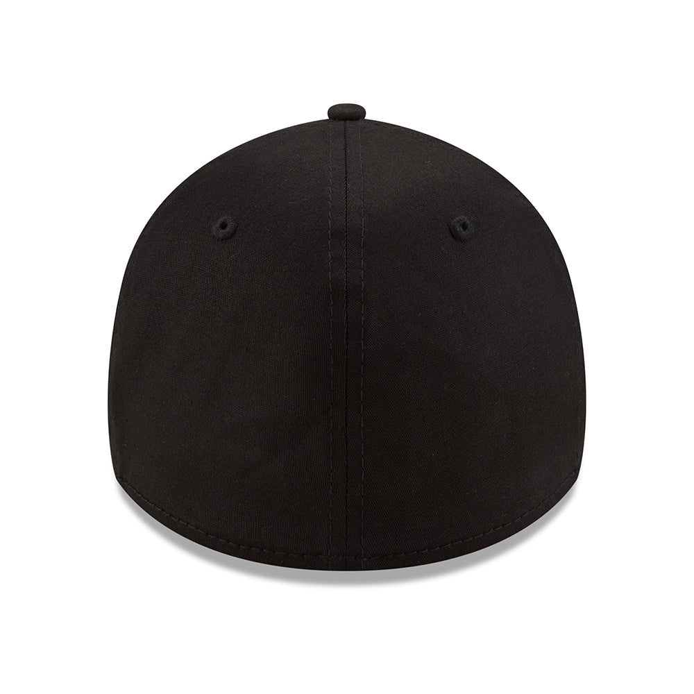 Gorra de béisbol 39THIRTY MLB Colour Essential Detroit Tigers de New Era - Negro-Blanco