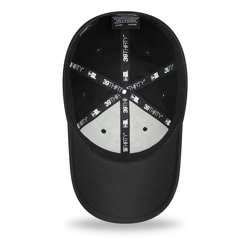 Gorra de béisbol 39THIRTY MLB Colour Essential Detroit Tigers de New Era - Negro-Blanco