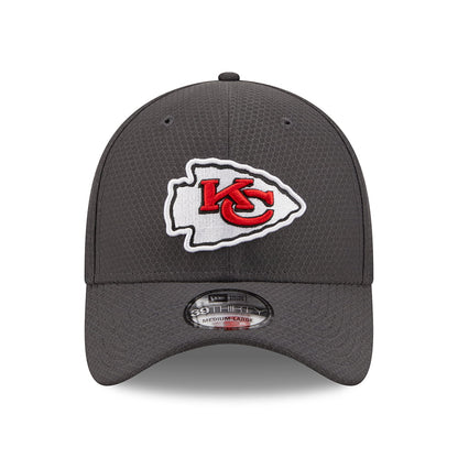 Gorra de béisbol 39THIRTY NFL Hex Tech Kansas City Chiefs de New Era - Grafito
