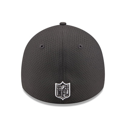 Gorra de béisbol 39THIRTY NFL Hex Tech Kansas City Chiefs de New Era - Grafito