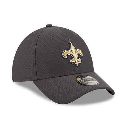 Gorra de béisbol 39THIRTY NFL Hex Tech New Orleans Saints de New Era - Grafito