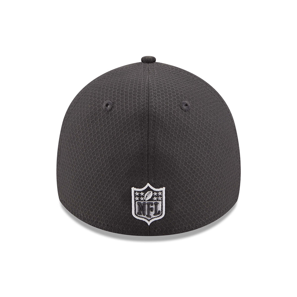 Gorra de béisbol 39THIRTY NFL Hex Tech New Orleans Saints de New Era - Grafito