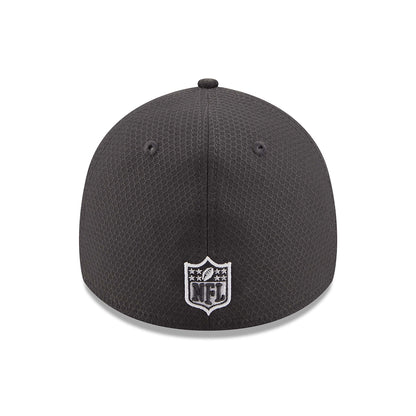 Gorra de béisbol 39THIRTY NFL Hex Tech New Orleans Saints de New Era - Grafito