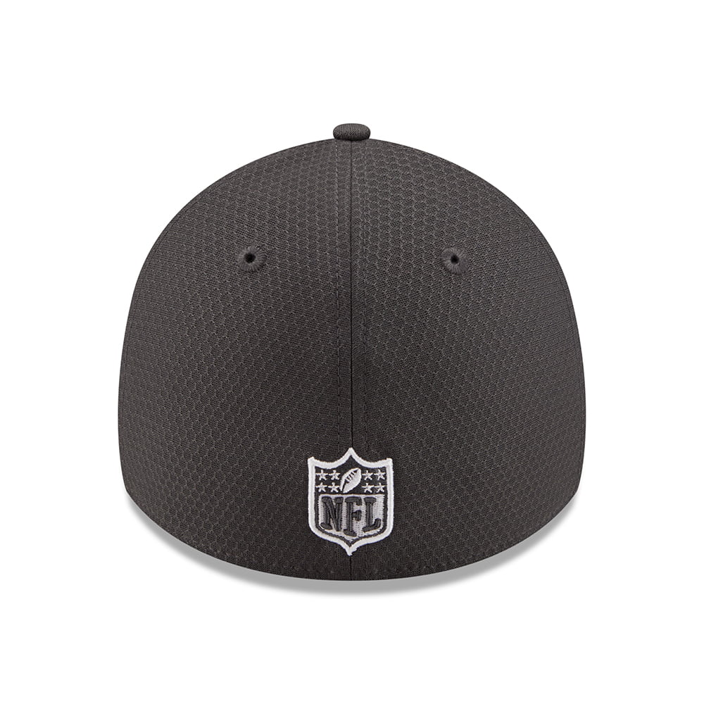 Gorra de béisbol 39THIRTY NFL Hex Tech Las Vegas Raiders de New Era - Grafito