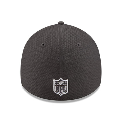 Gorra de béisbol 39THIRTY NFL Hex Tech Las Vegas Raiders de New Era - Grafito