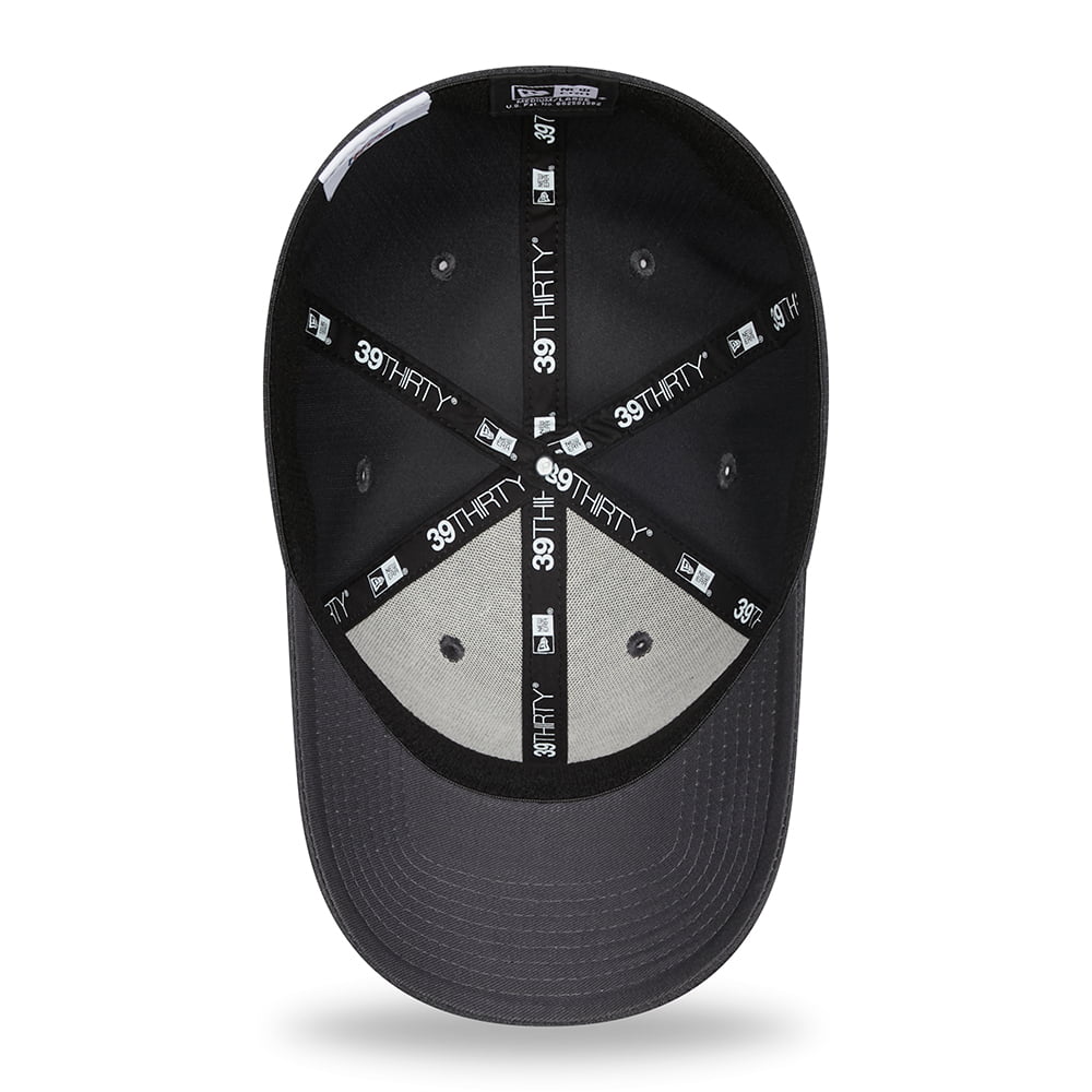 Gorra de béisbol 39THIRTY NFL Hex Tech Las Vegas Raiders de New Era - Grafito