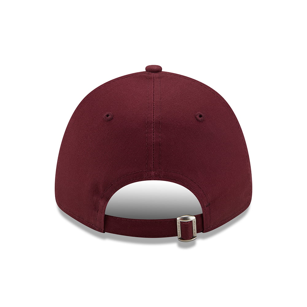 Gorra de béisbol 9FORTY MLB League Essential Boston Red Sox de New Era - Granate-Azul Marino