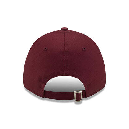 Gorra de béisbol 9FORTY MLB League Essential Boston Red Sox de New Era - Granate-Azul Marino