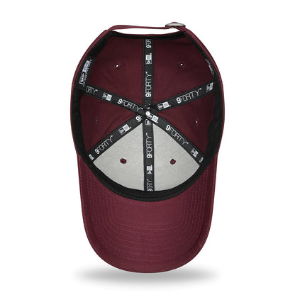 Gorra de béisbol 9FORTY MLB League Essential Boston Red Sox de New Era - Granate-Azul Marino