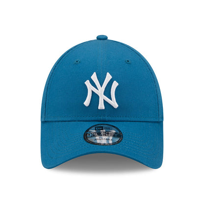 Gorra de béisbol 9FORTY MLB League Essential ll New York Yankees de New Era - Azul Verdoso-Blanco