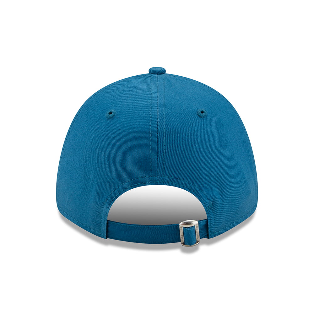 Gorra de béisbol 9FORTY MLB League Essential ll New York Yankees de New Era - Azul Verdoso-Blanco