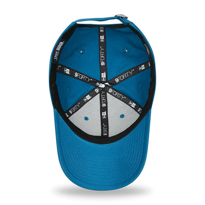 Gorra de béisbol 9FORTY MLB League Essential ll New York Yankees de New Era - Azul Verdoso-Blanco