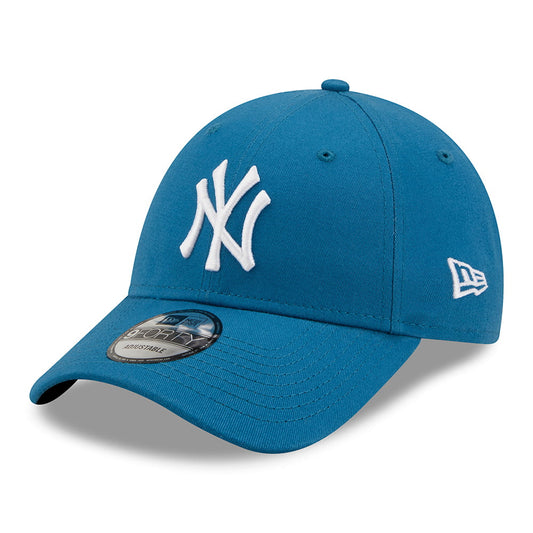 Gorra de béisbol 9FORTY MLB League Essential ll New York Yankees de New Era - Azul Verdoso-Blanco