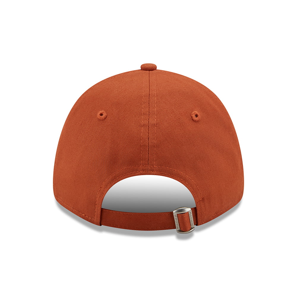 Gorra de béisbol 9FORTY MLB League Essential ll New York Yankees de New Era - Ocre-Blanco