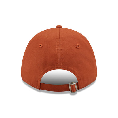 Gorra de béisbol 9FORTY MLB League Essential ll New York Yankees de New Era - Ocre-Blanco