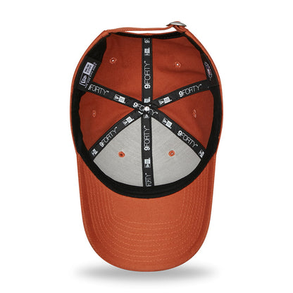 Gorra de béisbol 9FORTY MLB League Essential ll New York Yankees de New Era - Ocre-Blanco