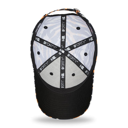 Gorra de béisbol 9FORTY MLB AOP Camo Print New York Yankees de New Era - Piedra-Naranja