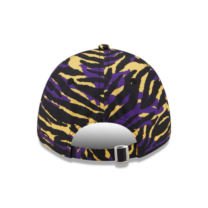 Gorra de béisbol 9FORTY NBA AOP Camo Print L.A. Lakers de New Era - Morado