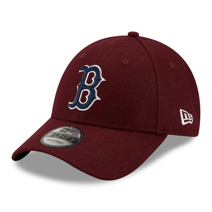 Gorra de béisbol 9FORTY MLB Winterized The League Boston Red Sox de New Era - Granate