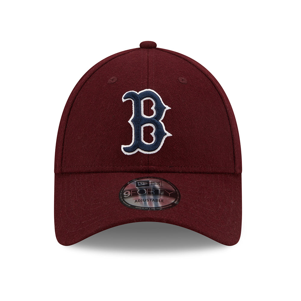 Gorra de béisbol 9FORTY MLB Winterized The League Boston Red Sox de New Era - Granate