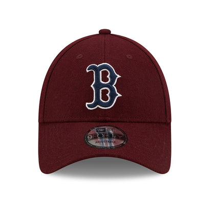 Gorra de béisbol 9FORTY MLB Winterized The League Boston Red Sox de New Era - Granate