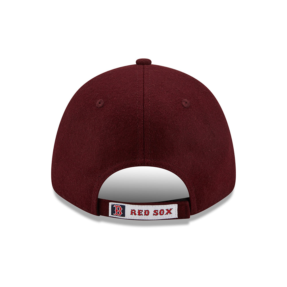 Gorra de béisbol 9FORTY MLB Winterized The League Boston Red Sox de New Era - Granate