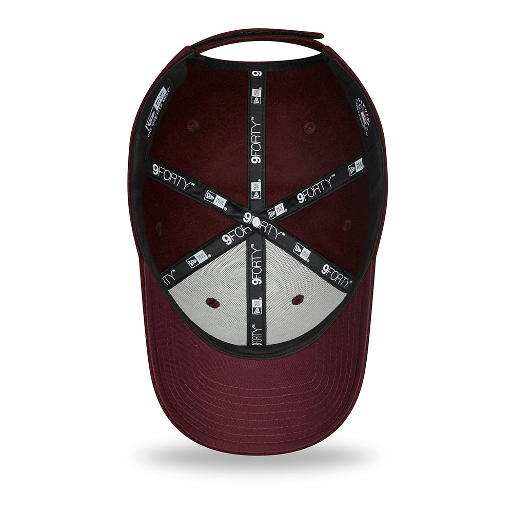 Gorra de béisbol 9FORTY MLB Winterized The League Boston Red Sox de New Era - Granate