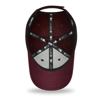 Gorra de béisbol 9FORTY MLB Winterized The League Boston Red Sox de New Era - Granate