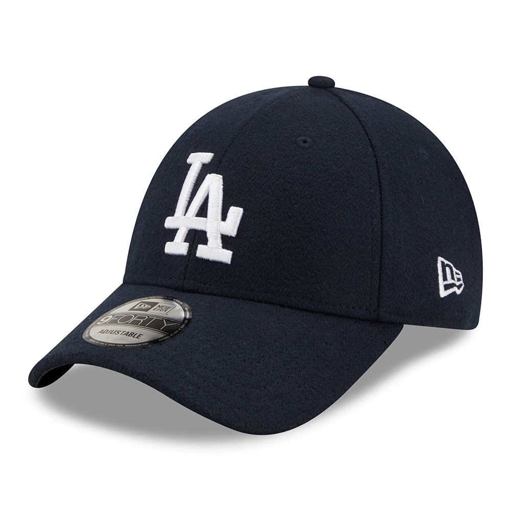 Gorra de béisbol 9FORTY MLB Winterized The League L.A. Dodgers de New Era - Azul Marino