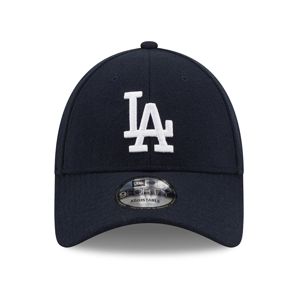 Gorra de béisbol 9FORTY MLB Winterized The League L.A. Dodgers de New Era - Azul Marino
