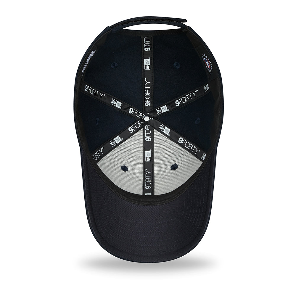 Gorra de béisbol 9FORTY MLB Winterized The League L.A. Dodgers de New Era - Azul Marino