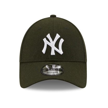 Gorra de béisbol 9FORTY MLB Winterized The League New York Yankees de New Era - Verde Oliva