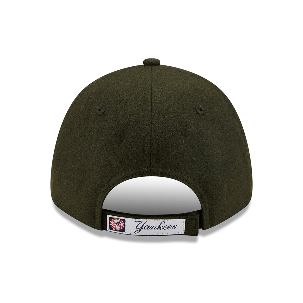 Gorra de béisbol 9FORTY MLB Winterized The League New York Yankees de New Era - Verde Oliva