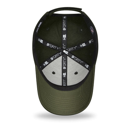 Gorra de béisbol 9FORTY MLB Winterized The League New York Yankees de New Era - Verde Oliva